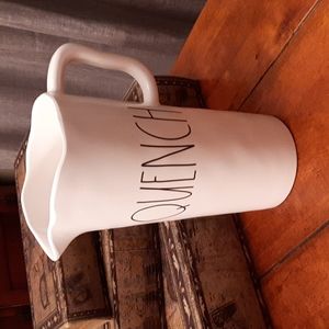 RAE DUNN | QUENCH | MELAMINE PITCHER